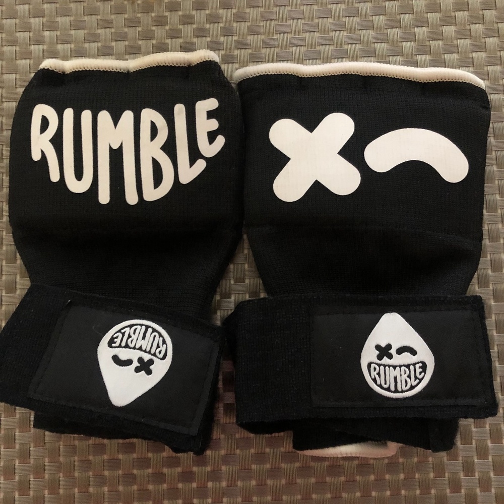 Rumble boxing wraps